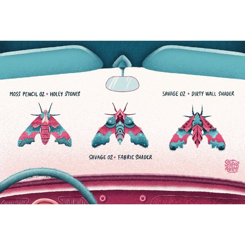 Procreate【T240】 On The Road