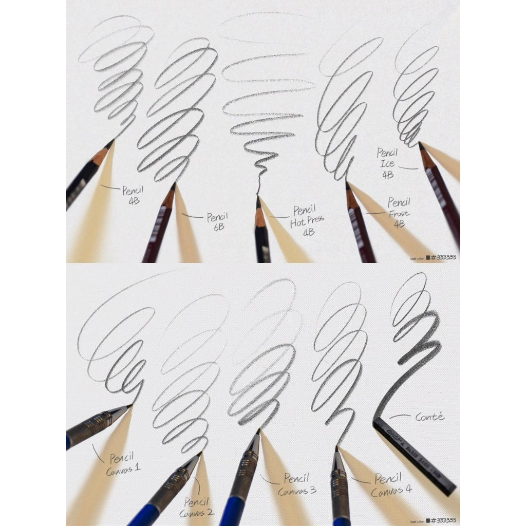 Procreate【T257】 COFE's Ultimate Pencil Pack for Procreate