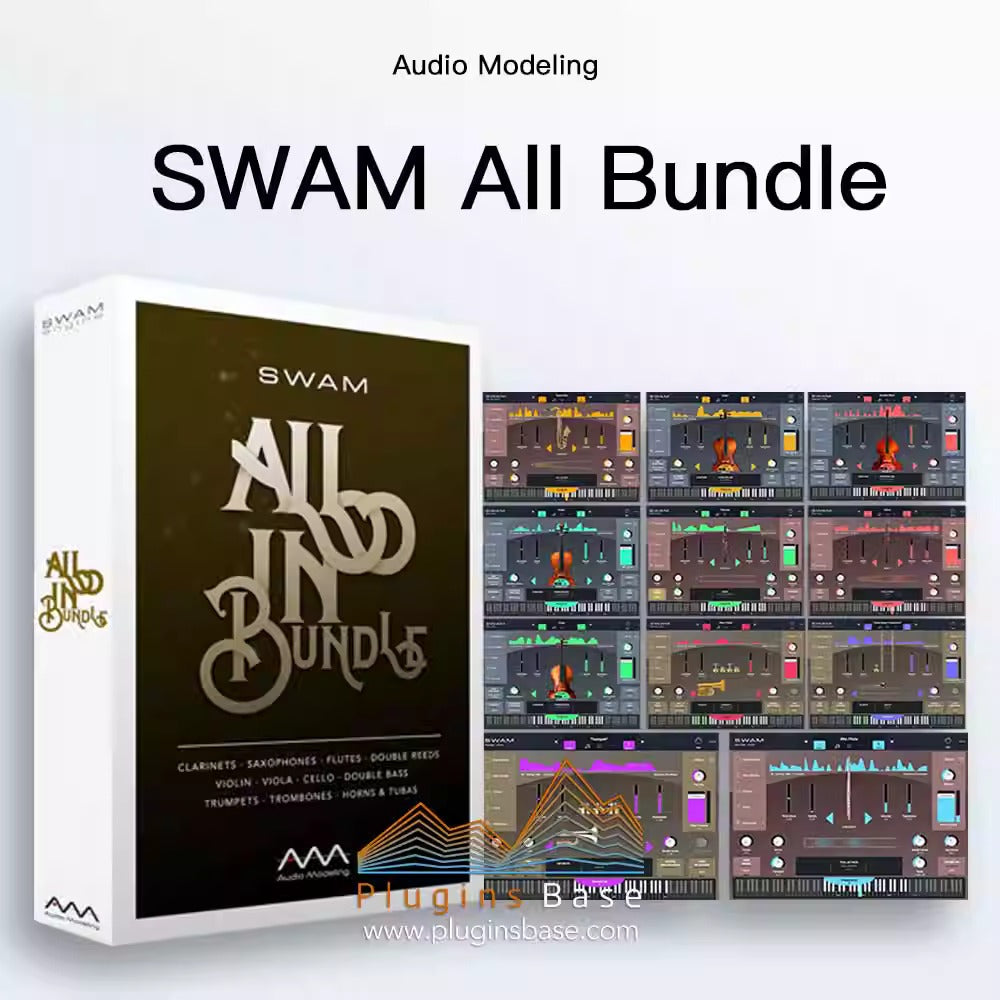 SWAM All In Bundle v3.5.0  (Win/Mac) VST VST3 AAX