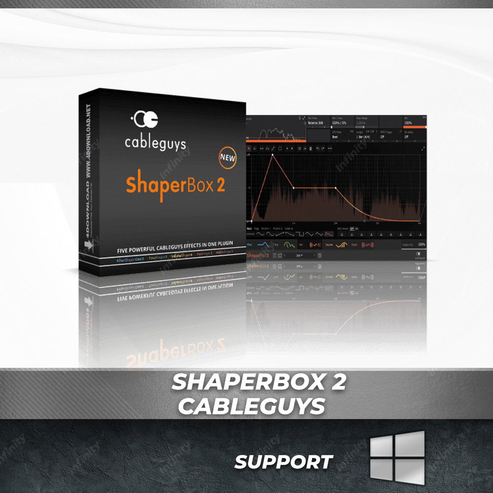 Volume Shaper 3  CableGuys (Windows)