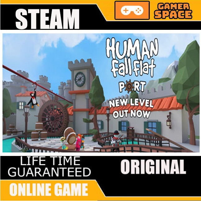 Human Fall Flat STEAM | FULL GAME |  LIFETIME GUARANTEE 24 Hour Auto Delivery