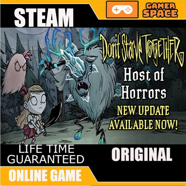 Don't Starve Together STEAM | FULL GAME |  LIFETIME GUARANTEE 24 Hour Auto Delivery