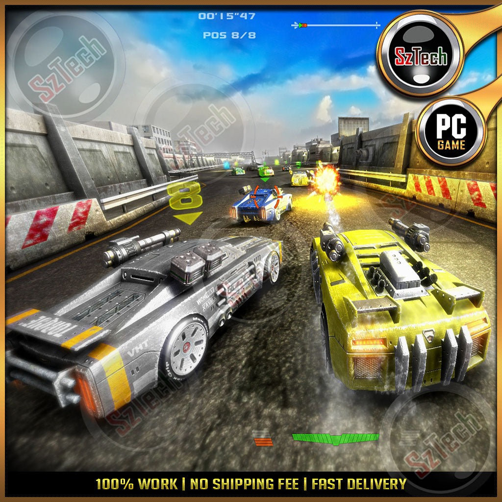 Battle Riders [PC/LAPTOP GAME] ShooterRacingActionCheap & Fast service
