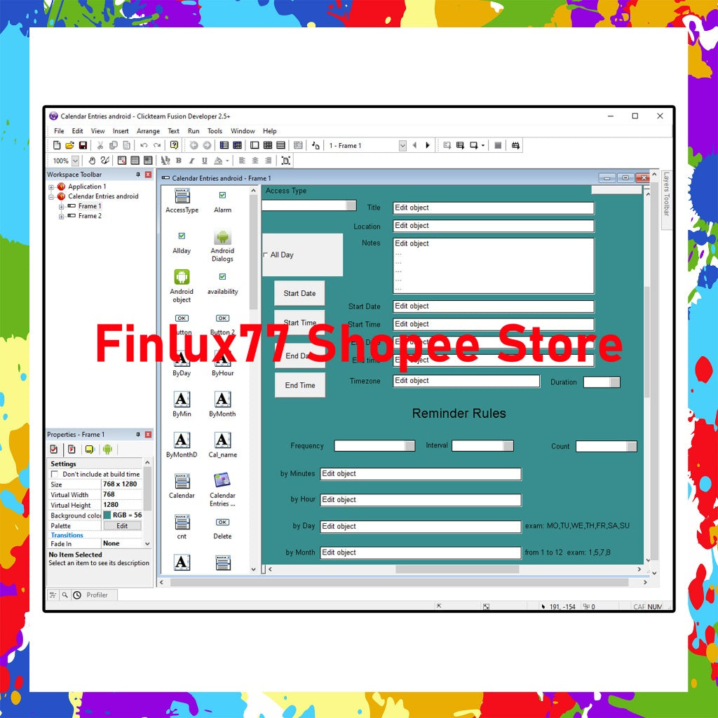 Clickteam Fusion v2.5 Developer Lifetime For Windows