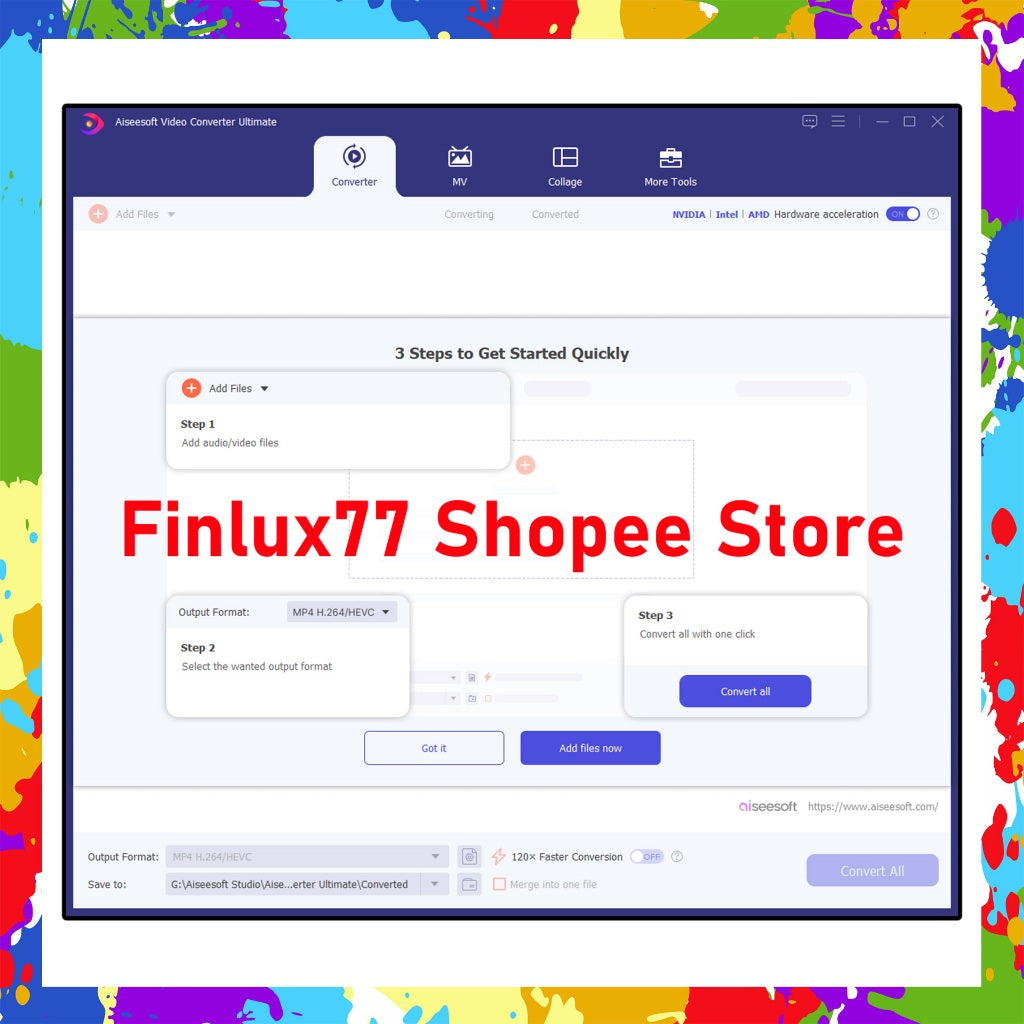 [SELF REDEEM] Aiseesoft Video Converter Ultimate v10.9 Latest 2025 Lifetime For Windows & McOS