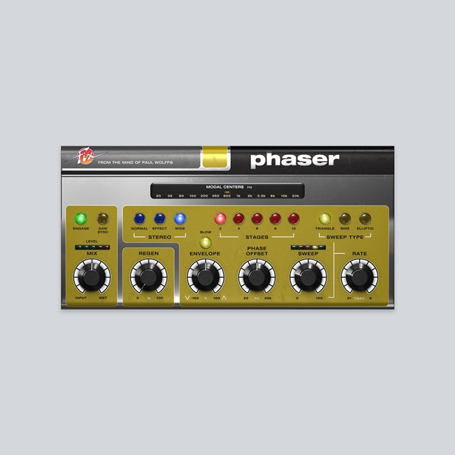 Fix Phaser v2.5.9  Softube (Windows 64bit)