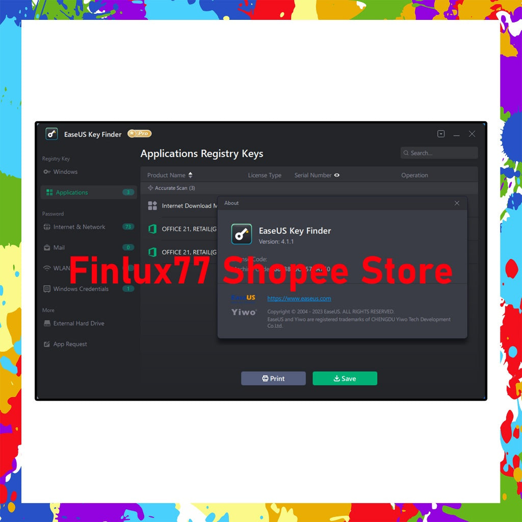[VIDEO] EaseUS Key Finder Pro v4.1.5 Latest 2024 Lifetime For Windows