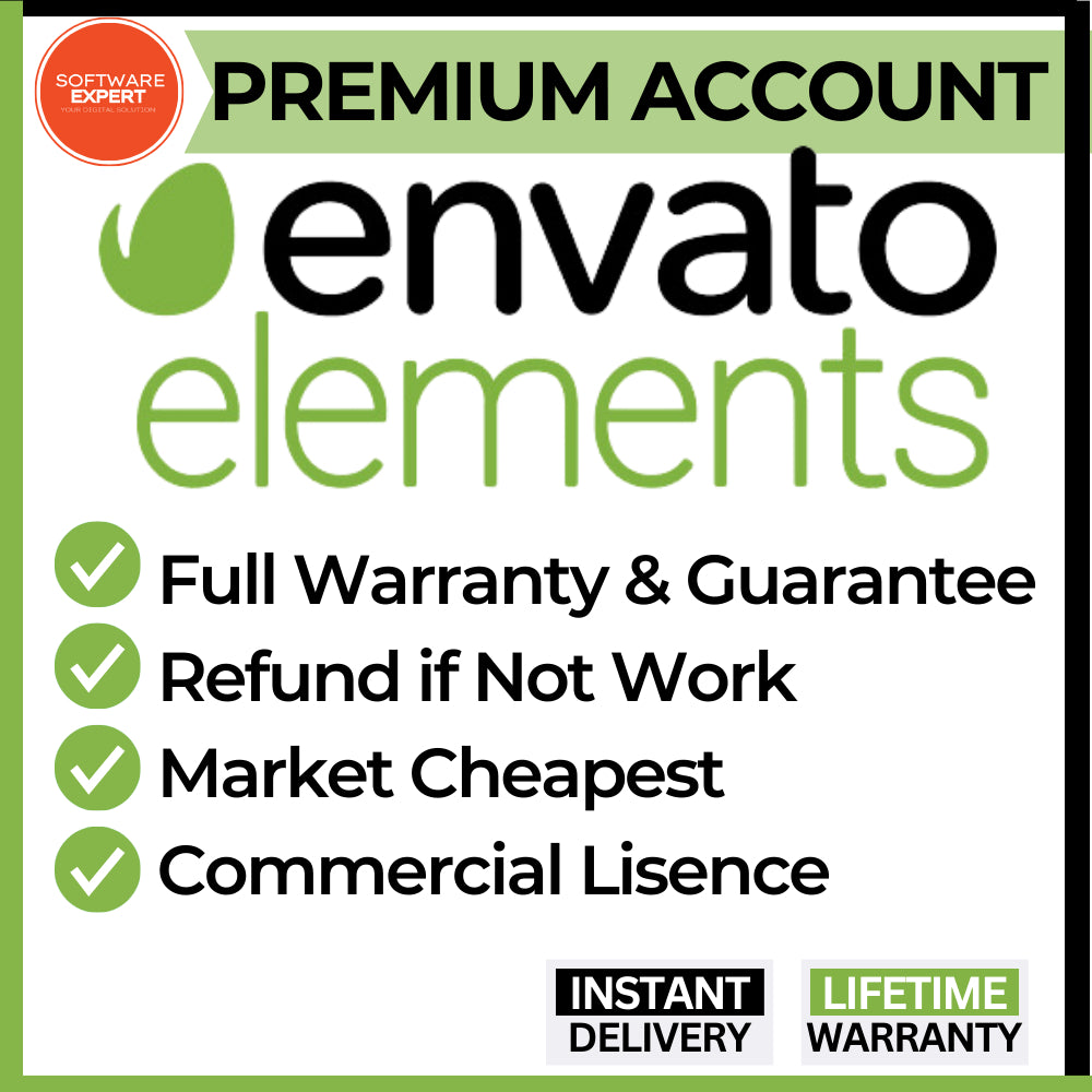 [Cheapest] Envato Elements Stable Premium Download Unlimited[No VPN] [No disabled issues]