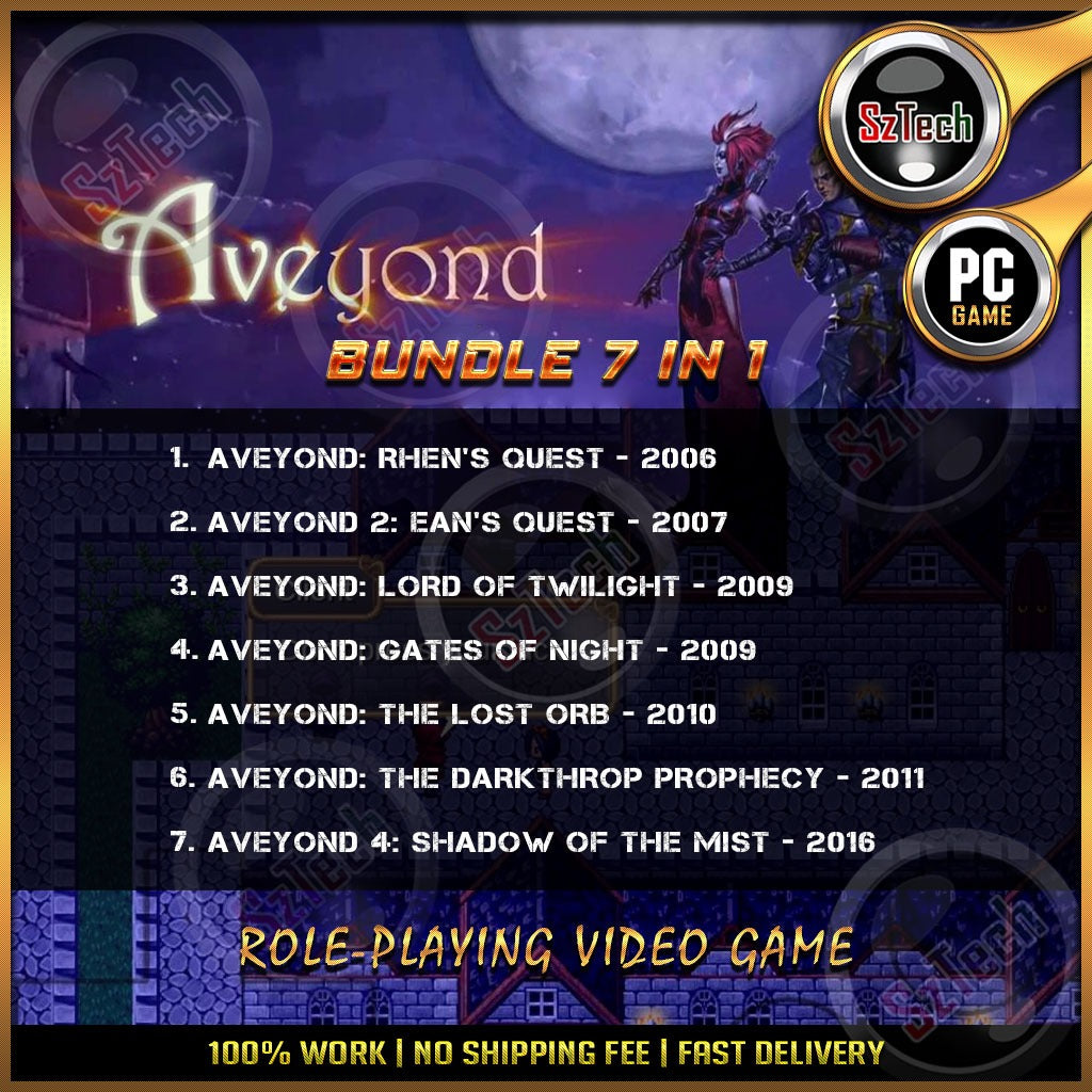 Aveyond Collection 7in1 [PC GAME]Role-Playing Games[ DIGITAL DOWNLOAD]AveyondCheap & Fast Service