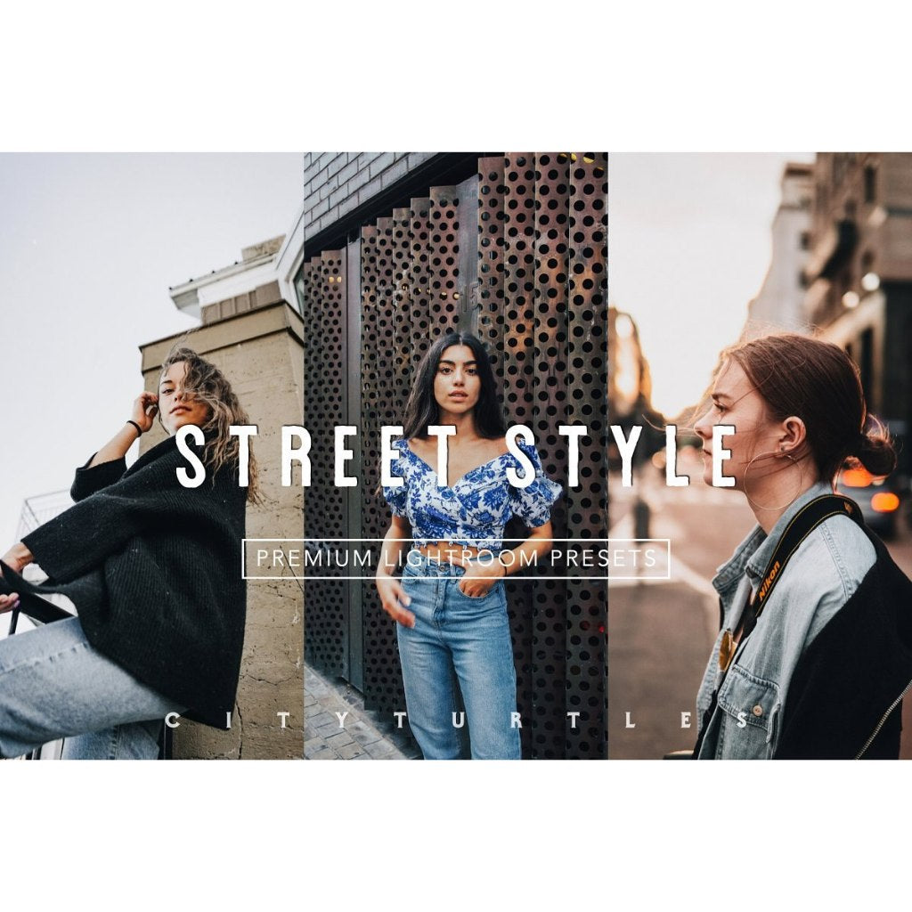 Street Style | Lightroom Mobile Preset (iOS & Android)