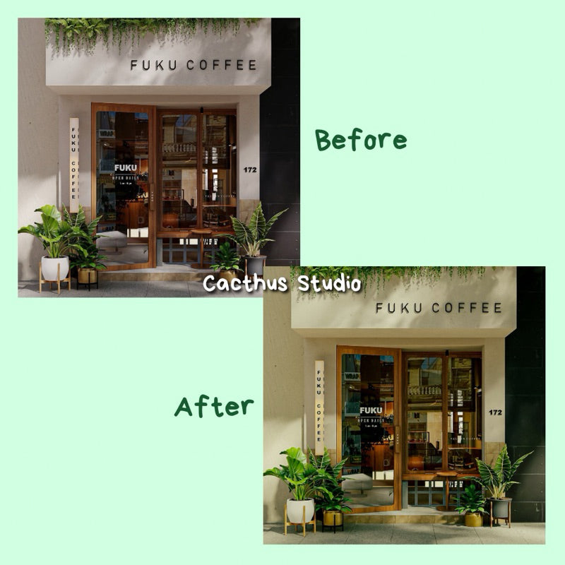 Film Japan | Lightroom Mobile Preset (iOS & Android)