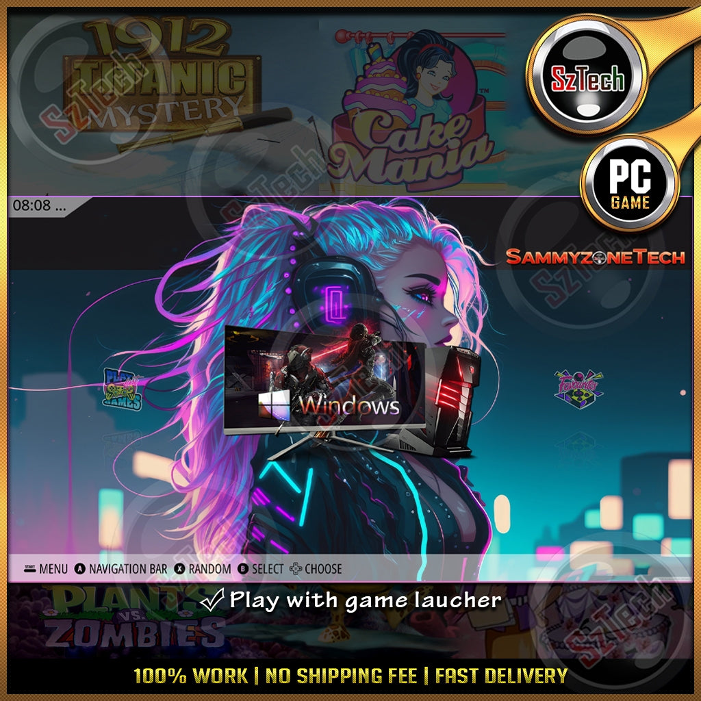 80 IN 1 Games [PC GAME]  [ DIGITAL DOWNLOAD]  Time Management Diner dash Cooking Academy JoJo's Fashion Chocolatier