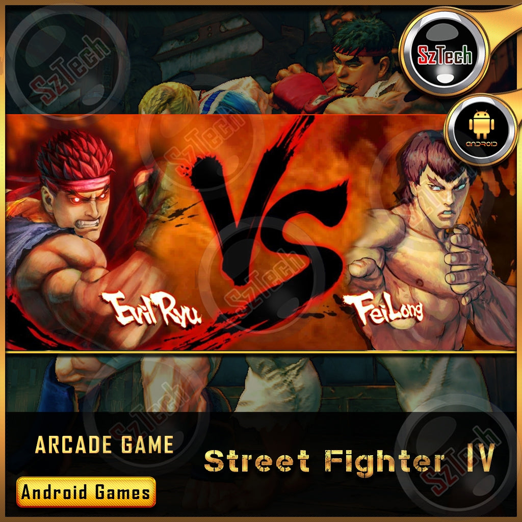 Street Fighter 4 [ Android GAME]Arcade - FightingAndroid APK