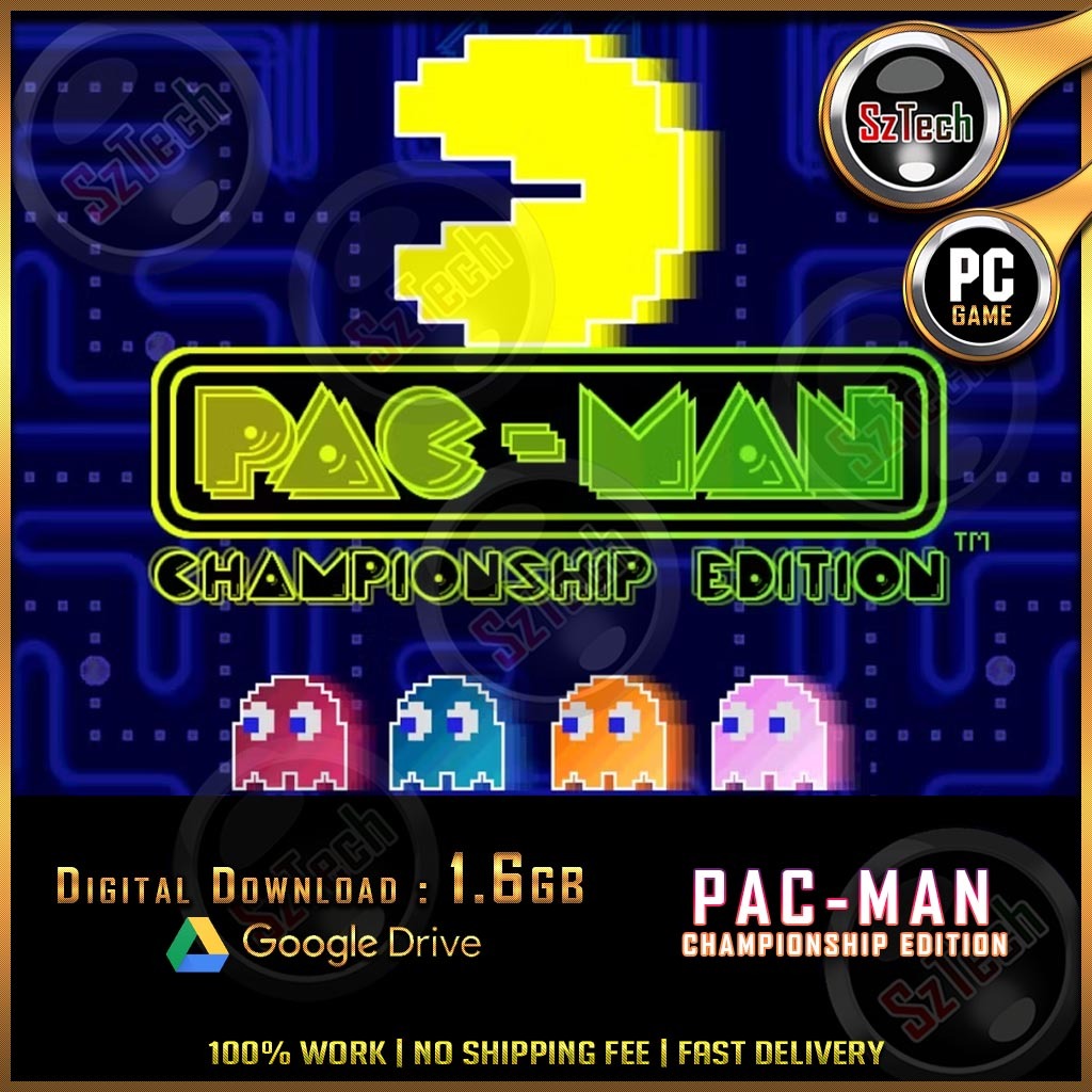 Pac-Man Championship Edition [PC GAME][ DIGITAL DOWNLOAD]ArcadeNostalgia Game