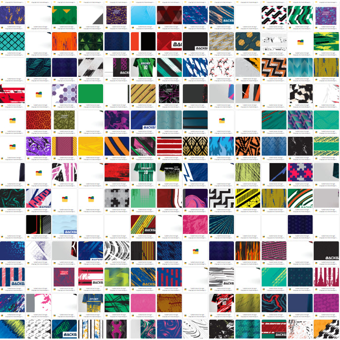 Sublimation Shirt Designs for Mockup Jersey - Design Template - Sublimation Template | (AI, EPS)