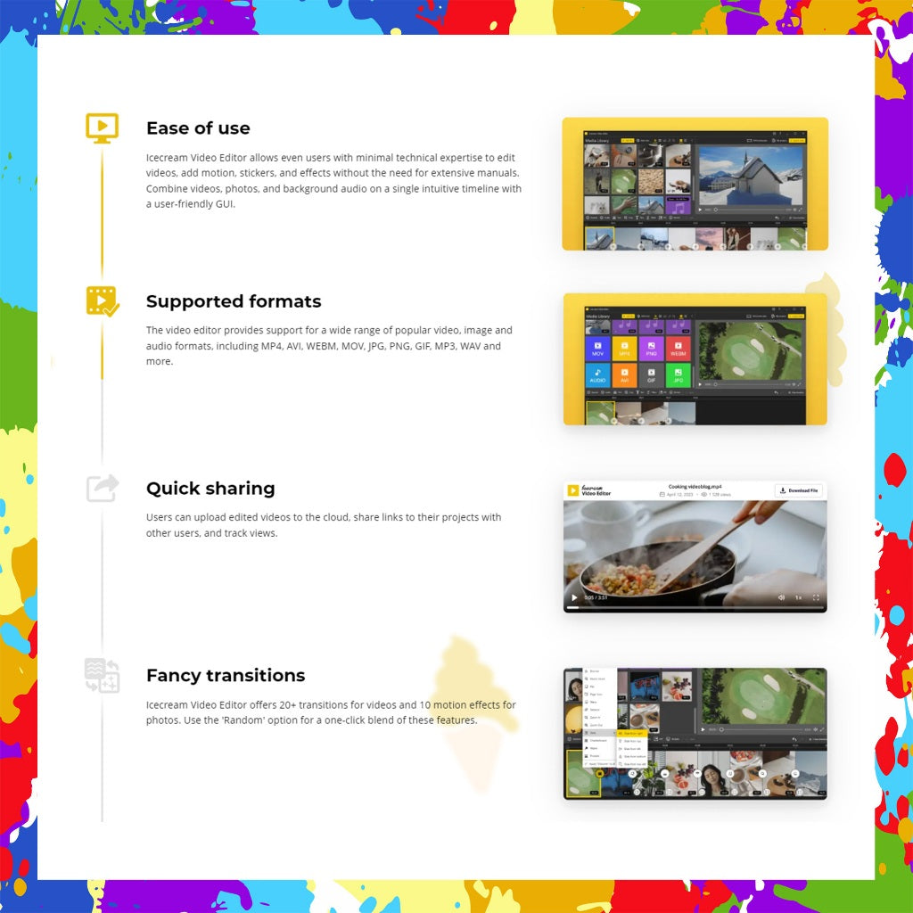 IceCream Video Editor v3.20 Latest 2024 Lifetime For Windows