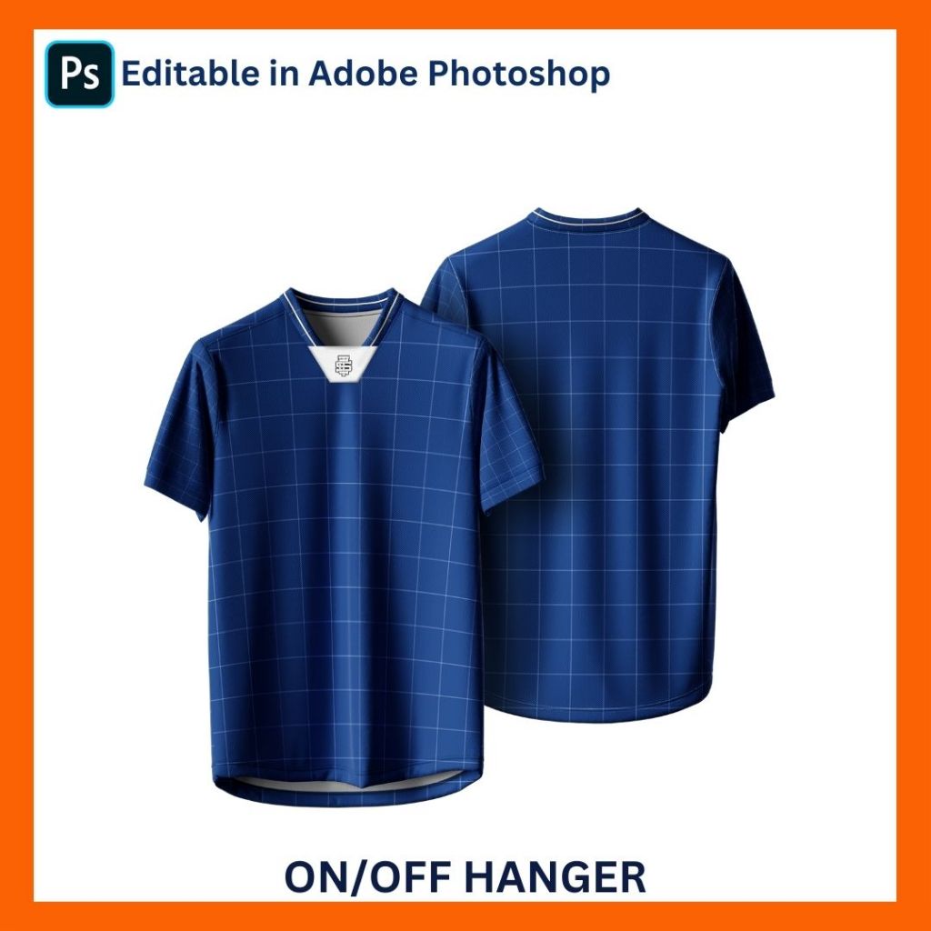 Mockup NFL Jersey V2 (ON/OFF HANGER) - Shirt Mockup - Sublimation | (PSD File)