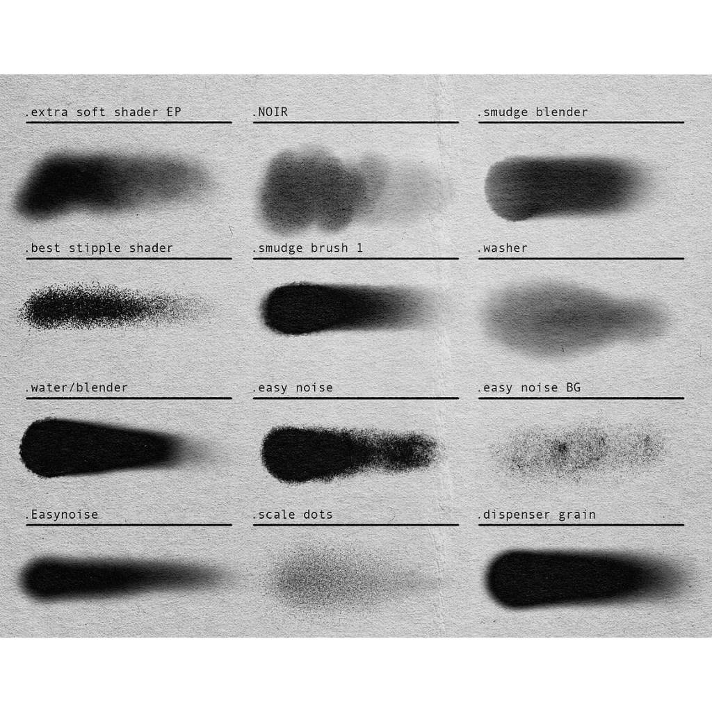 Procreate【T334】Neo-Traditional Tattoo Brushes for Procreate