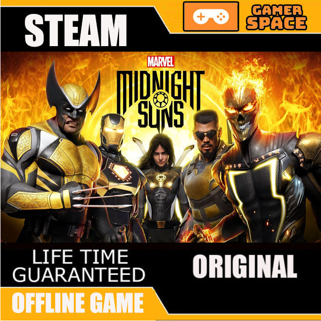 Marvel's Midnight Suns | FULL GAME |  LIFETIME GUARANTEE 24 Hour Auto Delivery