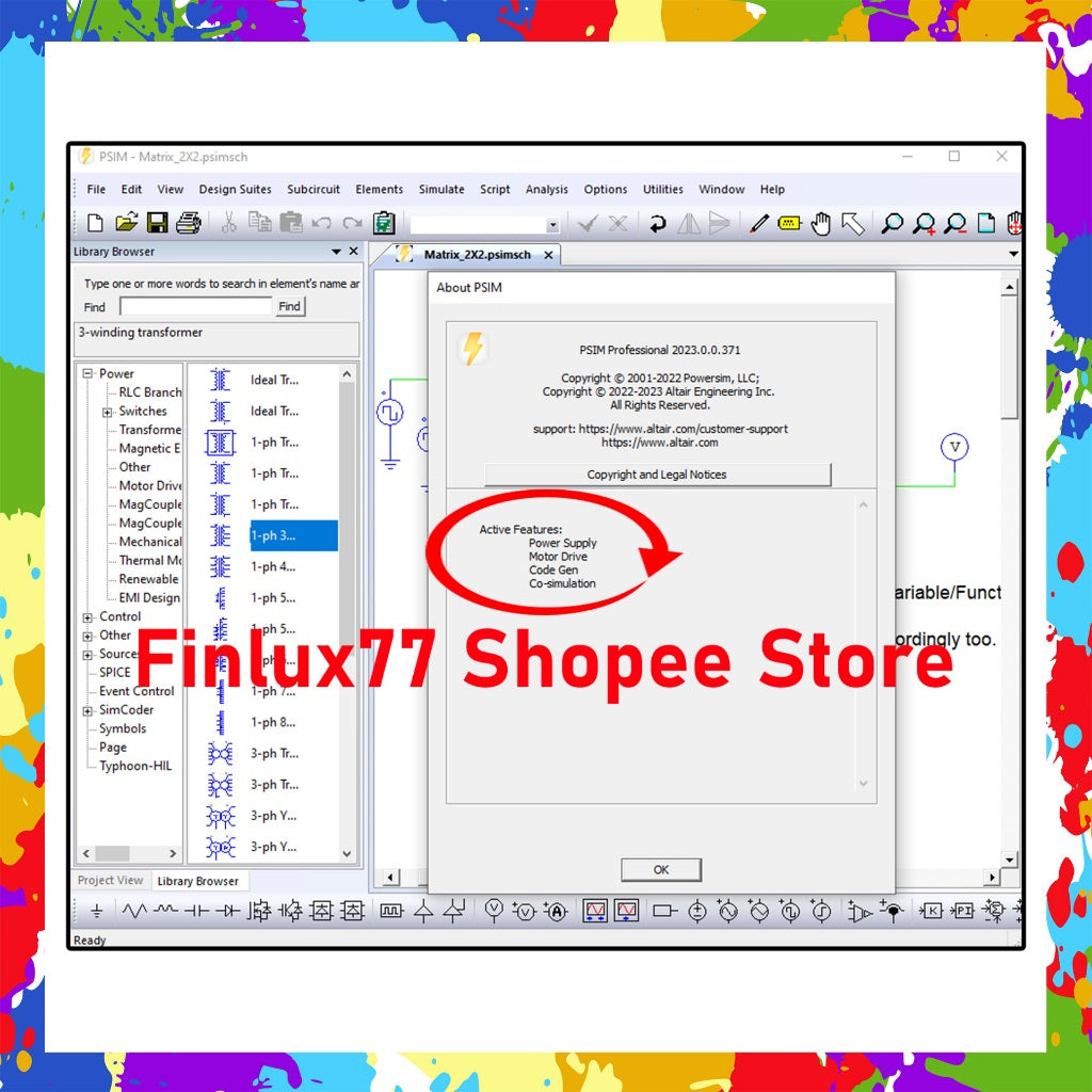 [SELF REDEEM] Altair PSIM Professional v2025.0 Latest Lifetime For Windows (64-Bit)