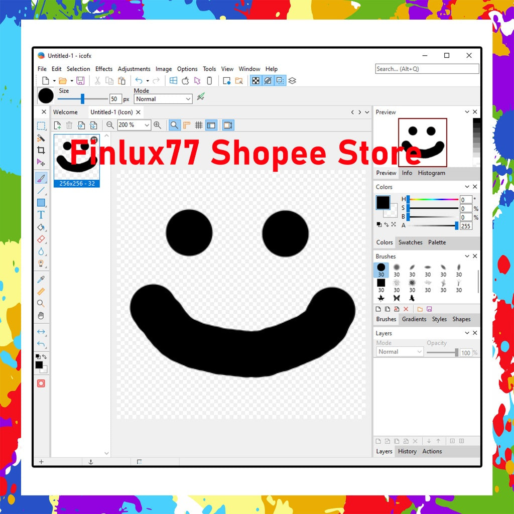 IcoFX v3.9 Latest 2023 For Windows | The Professional Icon Editor
