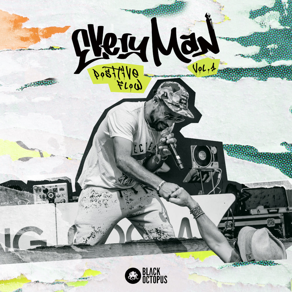 Black Octopus - Old School Positive Flow  Sample Packs