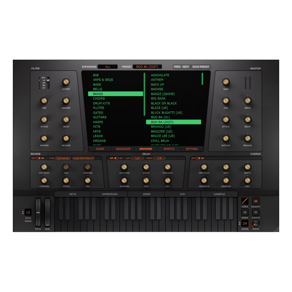 Heat UP 3  (Win/Mac) VST2,VST3,AAX