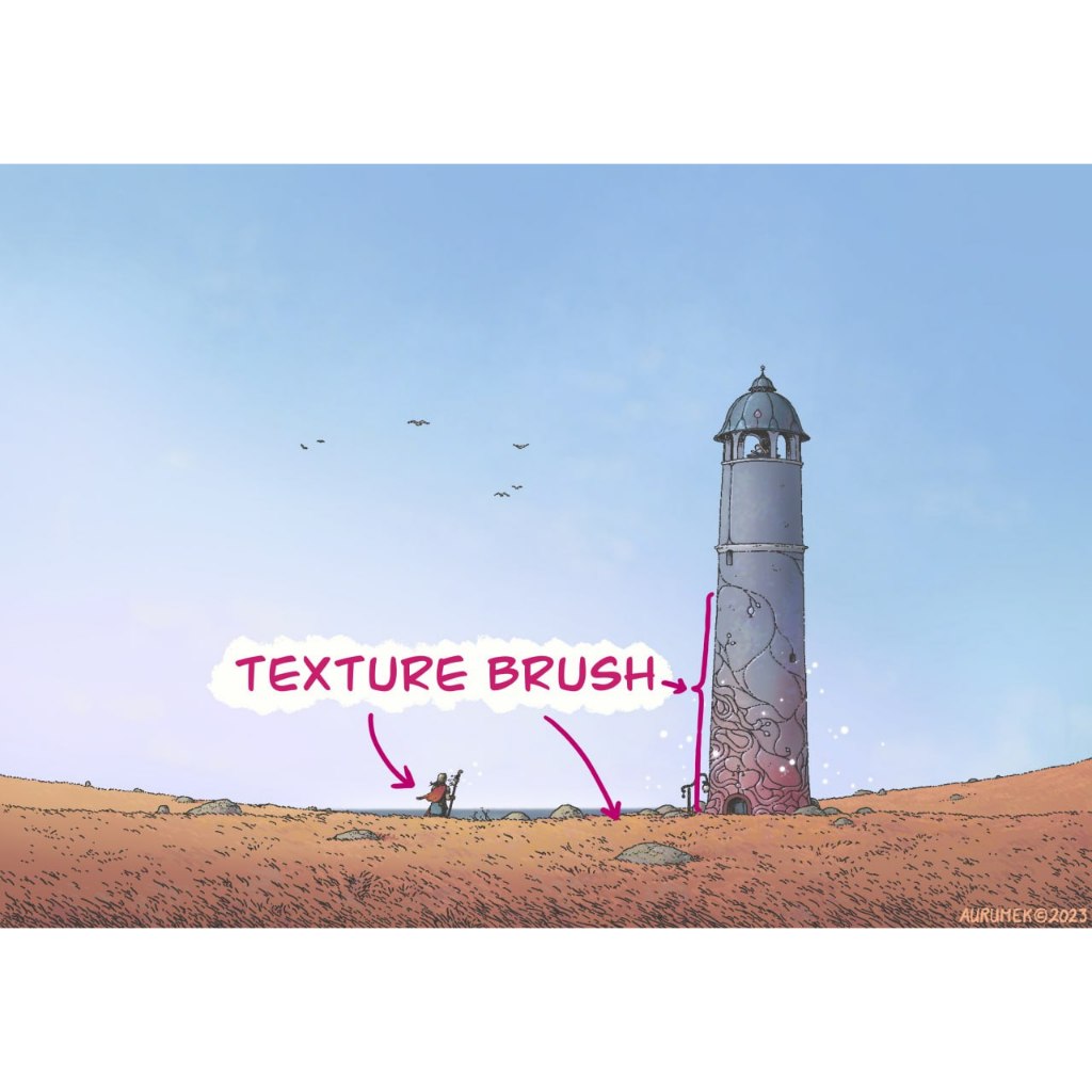 Procreate【T259】 Comic Art Brushes for Procreate