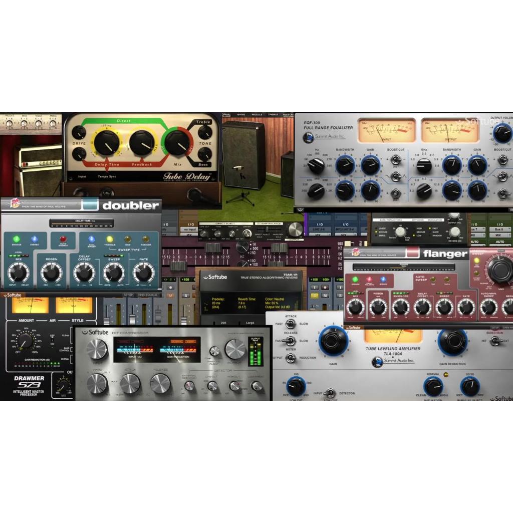 Softube Total Collection  (Windows 64Bit) VST2,VST3,AAX