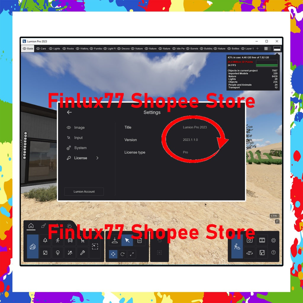 [SELF REDEEM] Lumion Pro 2024.4.2 | Livesync & RayTracing Enabled | Latest Lifetime For Windows (64-bit)