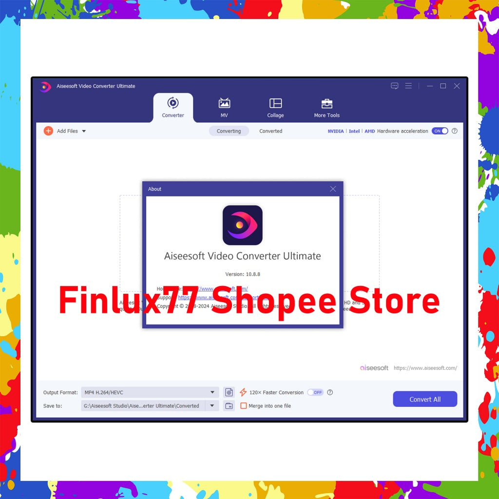 [SELF REDEEM] Aiseesoft Video Converter Ultimate v10.9 Latest 2025 Lifetime For Windows & McOS