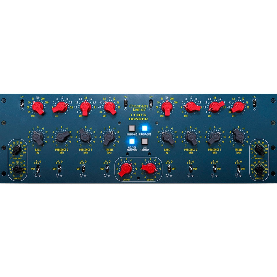 Chandler Limited Curve Bender v2.5.9  Softube (Windows 64bit)