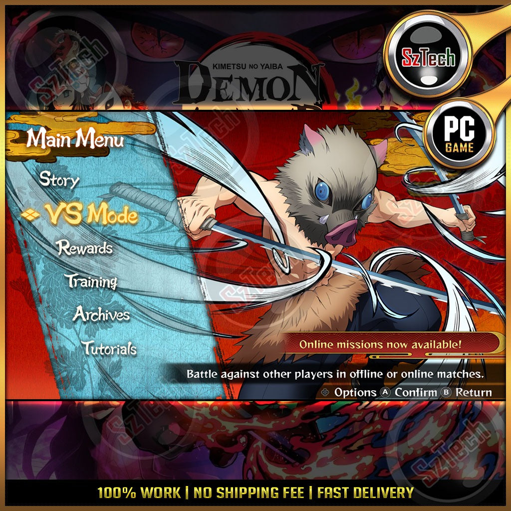 Demon Slayer | Kimetsu no Yaiba | The Hinokami Chronicles [ PC/Laptop GAME ]v1.53All DLCAnime Games