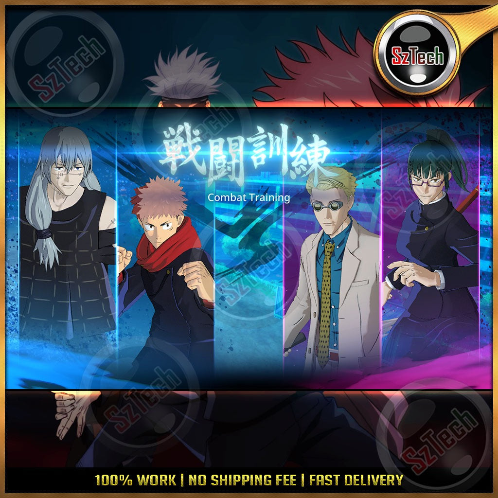 Jujutsu Kaisen Cursed Clash Ultimate Edition[ PC/Laptop GAME ]v1.0.1Jujutsu KaisenAnime GamesEmulator