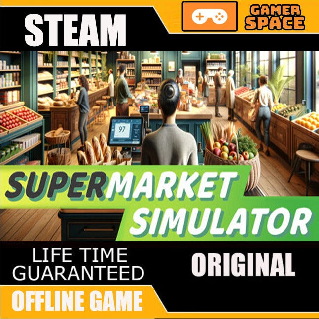Supermarket Simulator | FULL GAME |  LIFETIME GUARANTEE 24 Hour Auto Delivery