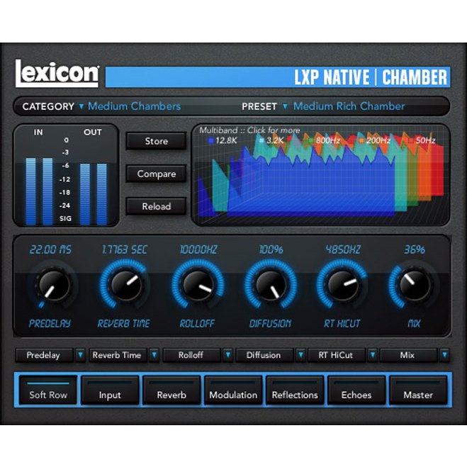 Lexicon LXP NativeReverb  (Win/Mac)