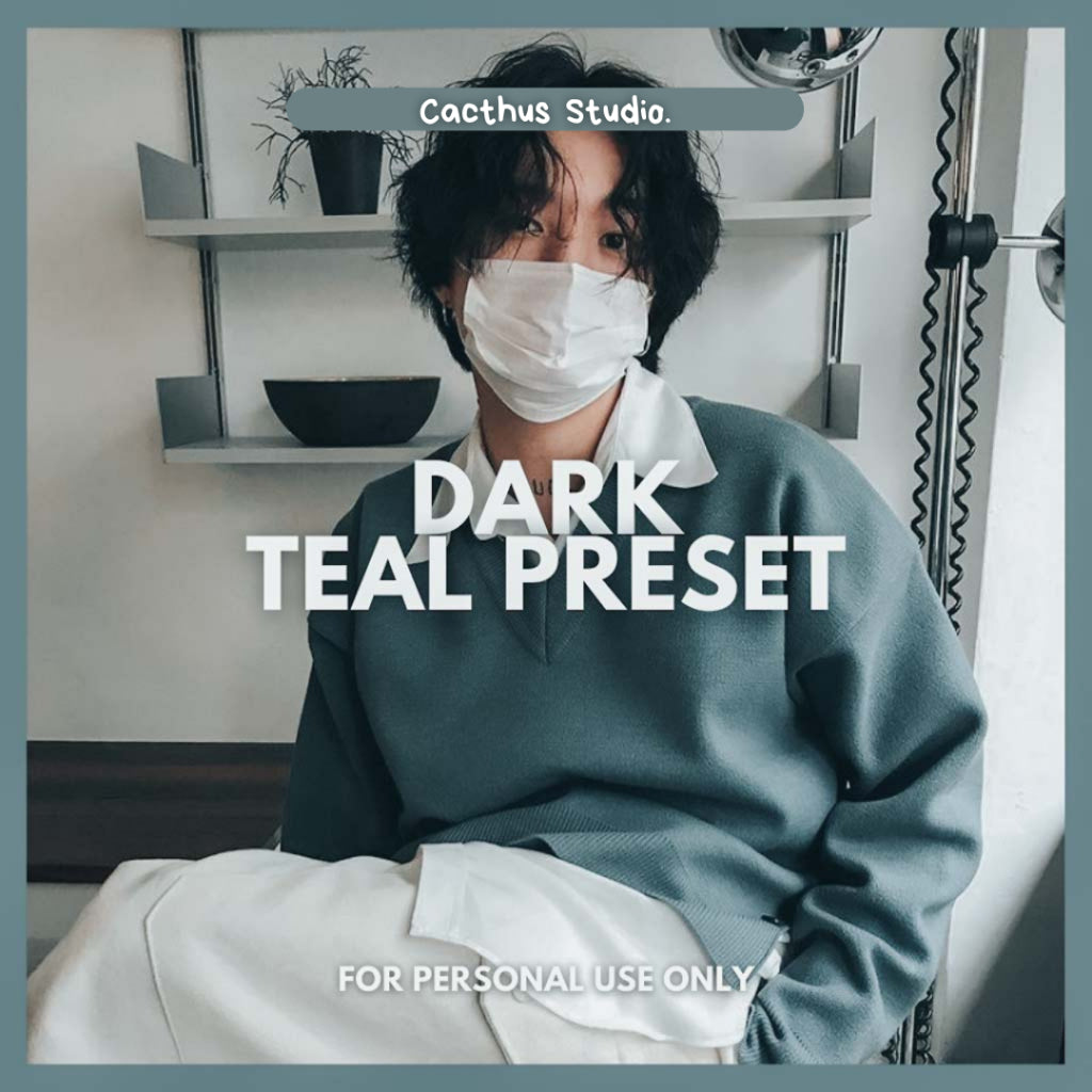 Dark Teal | Lightroom Mobile Preset (iOS & Android)