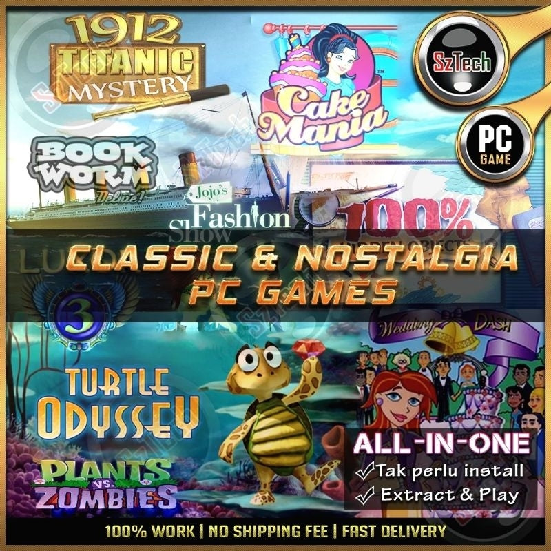 Nostalgia Games 2024 | Game PC/Laptop