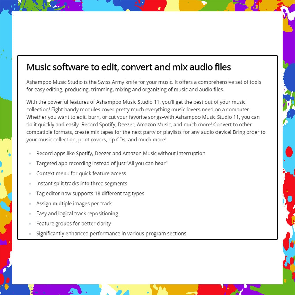 [SELF REDEEM] Ashampoo Music Studio 12.0 Latest 2025 Lifetime For Windows