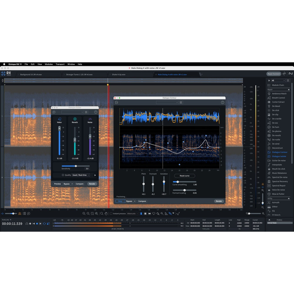 iZotope RX11 Win/Mac