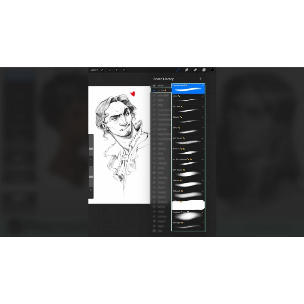 Procreate【T335】EL Procreate Brushpack