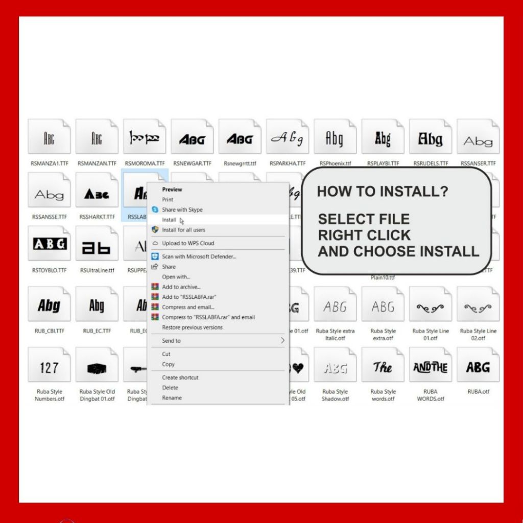 Font Bundle Collection | TTF & OTF Font.