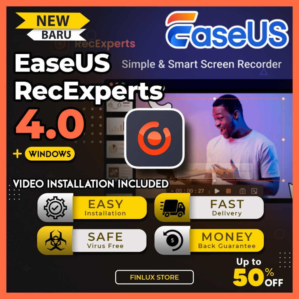 [VIDEO] EaseUS RecExperts Pro v4.0.1 Latest Lifetime For Windows | EaseUS Rec Experts