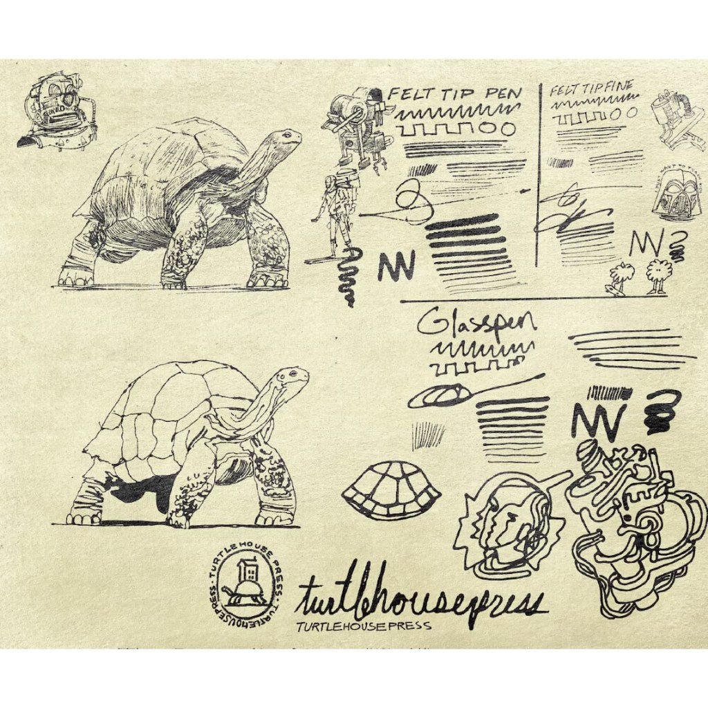 Procreate iOS & MacOSX【T236】 Procreate Zine Brushes