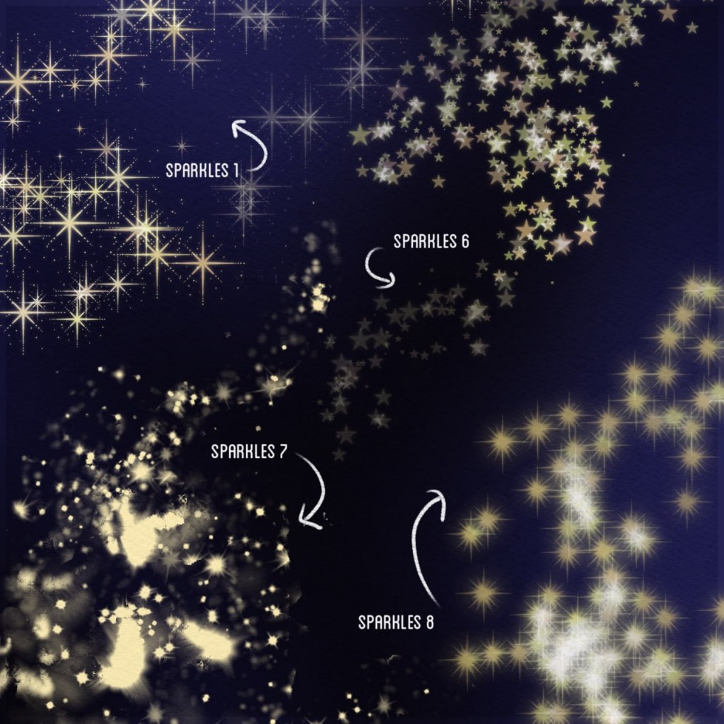 Procreate iOS & MacOSX【T241】 Magical Brushes for Procreate