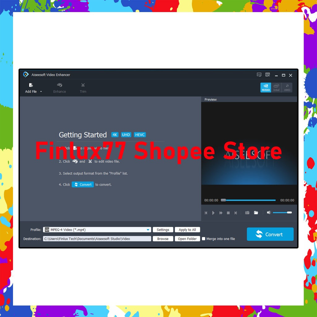 Aiseesoft Video Enhancer v9.2.60 Latest 2024 Lifetime For Windows