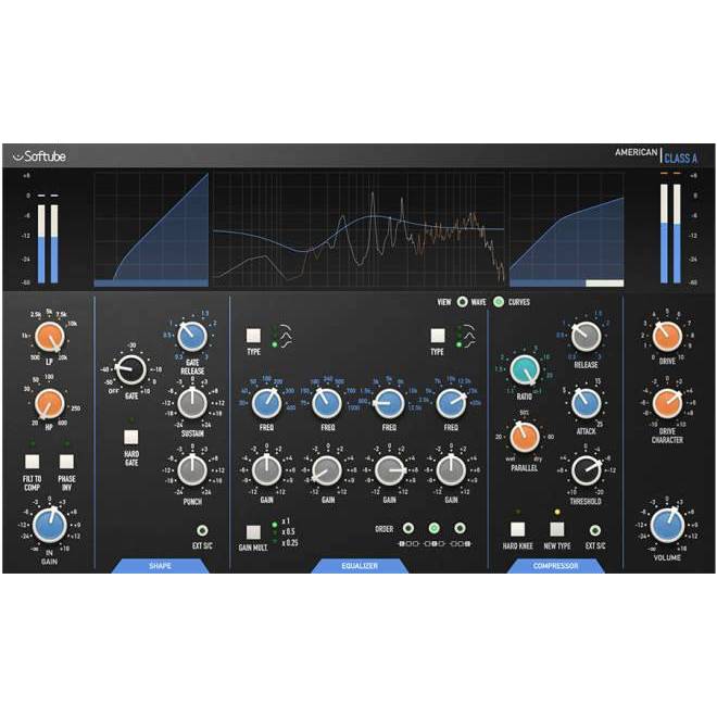 Console 1 American Class A v2.5.9  Softube (Windows 64bit)