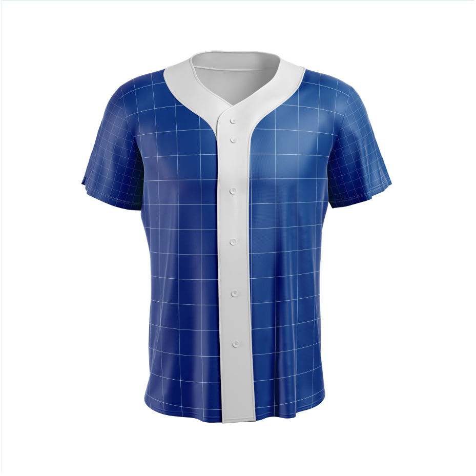 Mockup Baseball Jersey - Shirt Mockup / Template | Photoshop (PSD)