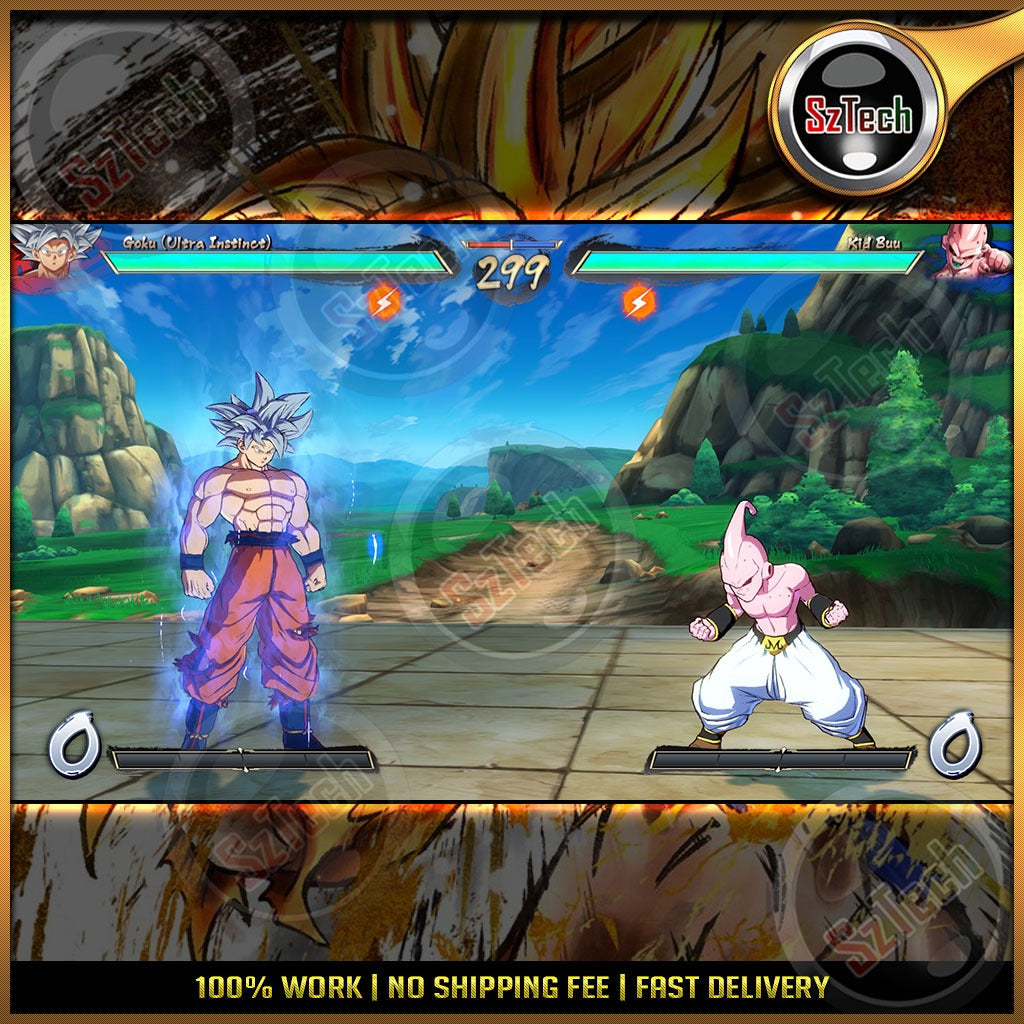 DRAGON BALL FighterZ [ PC/Laptop GAME ]v1.33DRAGON BALL FighterZAnime GamesEmulator