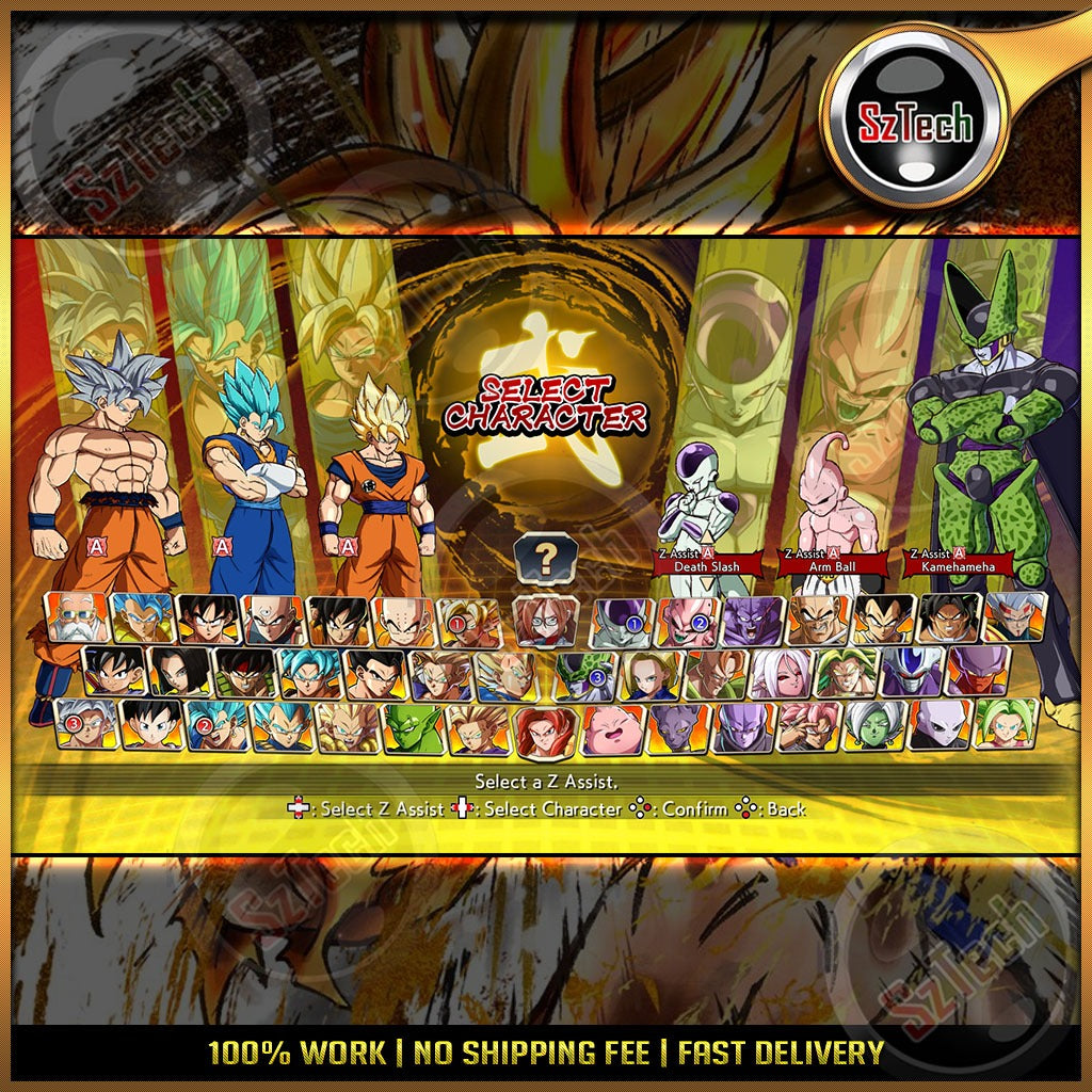 DRAGON BALL FighterZ [ PC/Laptop GAME ]v1.33DRAGON BALL FighterZAnime GamesEmulator
